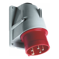 Вилка для монтажа на поверхность 316BS6, 16A, 3P+E, IP44, 6ч ABB