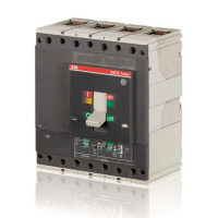 Автоматический выключатель стационарный 4P 630A 70kA PR222DS/P-LSI F F ABB Sace Tmax T5H