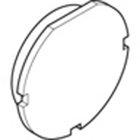 Колпачок с текстом для кнопок с подсветкой и ламп KTC1-9009 ABB