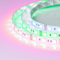 Лента RT2-5050-60-12V 12В SMD 5060 60LED/м 13Вт/м Arlight LUX RGB