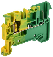 ARMAFIX Клемма пруж. CX2.5-1B PE 2,5мм2 зазем. IEK