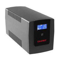 ИБП Info LCD, 1200 ВА, IEC C13 (4), USB + RJ45 DKC