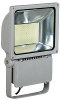 Прожектор LED SMD 416х287х110мм 150W 6500K 12750Lm угол луча 100°С IP65 Серый IEK СДО04-150
