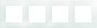 Рамка 4-постовая Legrand Etika Белый