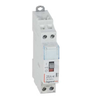 Контактор 230V 2НО 25A б/ш.руч. Legrand CX3