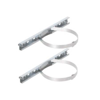 Комплект крепления шкафов CE/RAM box к столбу ширина шкафа- 400 мм DKC