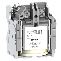Расцепитель напряжения MN 60В DC Schneider Electric Compact/VigiCompact NSX100-630