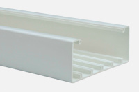Кабель-канал для гибкой крышки 35x80 без крышки Legrand DLP Белый