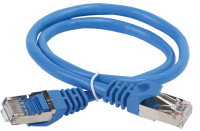 Коммутационный шнур (патч-корд), кат.5Е FTP, 3м, синий ITK
