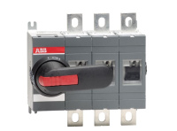 Рубильник OT400E03P до 400А 3-полюсный ABB