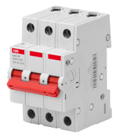 Рубильник модульный 3P 16A ABB BMD51316