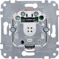 Механизм Светорегулятор нажимной с памятью 20-315 Вт для л/н электронных трансформаторов Merten SM&SD