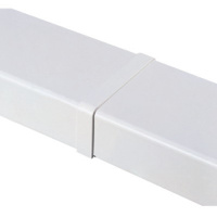 Накладка на стык для короба 90x60мм DKC Angara Белый