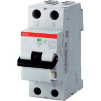 ABB Дифавтомат DS201L 1P+N 25A (C) 4,5кА типA 30mA