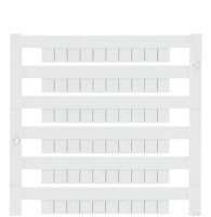 Маркировка для клемм белый Weidmuller DEK 5/5 MC NE WS