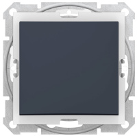 Выключатель 1-клавишный 10A IP44 Schneider Electric Sedna Графит