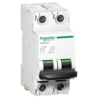 Автоматический выключатель 2P 6A C 10kA Schneider Electric Acti 9