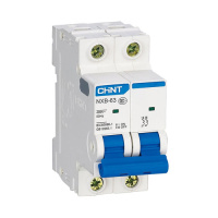 Автоматический выключатель NXB-63S 2P 25А 4.5kA (C) (R) CHINT