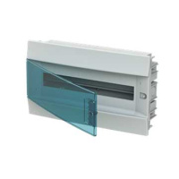 Бокс в нишу Mistral41 18М зеленая дверь ABB