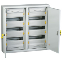 Корпус металлический ЩРн-2x36з-0 36 УХЛ3 IP31 PRO IEK