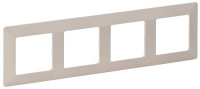 Рамка 4-постовая Legrand Valena Life Слоновая кость