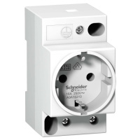 Розетка на Din-рейку iPC Din 2П+T 16A 250В НЕМ Schneider Electric