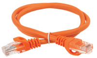 Коммутационный шнур (патч-корд), кат.5Е UTP, 5м, оранжевый ITK