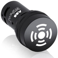 Зуммер CB1-630B с пульсирующим сигналом, без подсветки, чёрный, 24 В AC/DC ABB