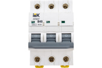 Автоматический выключатель 3P 40A (B) 6kA IEK M06N ARMAT