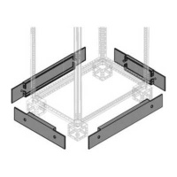 Фланец цоколя бок. D=900мм (2шт) ABB