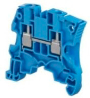 Клеммник винтовой ZS6 6мм.кв. синий ABB