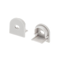 Заглушка ARH-WIDE-B-H20 Round с отверстием Arlight