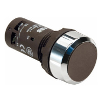 Кнопка CP2-30B-11 черная с фиксацией 1НО+1HЗ ABB