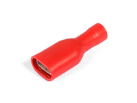 Разъем плоский КВТ РППИ-М 1,5-6,3"мама"