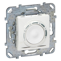 Термостат электронный 8A (от+5Сдо+30С) Schneider Electric Unica Белый