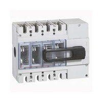 Выключатель-разъединитель с дистанционным отключением 400 A 3П рукоятка справа Legrand DPX-S 630