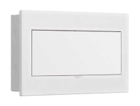 DEKraft Корпус встраиваемый бел. дв. 1 ряд 13 мод. IP41 ЩРВ-М