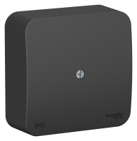 Коробка распределительная накладного монтажа IP42 Systeme Electric Blanca Антрацит