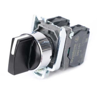 Systeme Electric Переключатель SB4 в сборе модульный 22мм 3 позиции с фиксацией 2НО