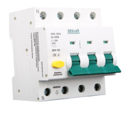 АВДТ 3Р+N 16А 300мА тип A х-ка С диф-103 6кА DEKraft