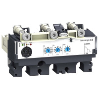 Расцепитель Micrologic 2,2 40A (LSOI) 3P 3d Schneider Electric Compact/VigiCompact NSX100-250