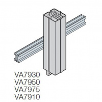 Нагреватель антиконденсационный 100W 110-240V AC/DC, 165x42x48мм, IP20 ABB IS2