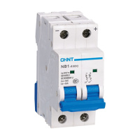 Автоматический выключатель пос.тока NB1-63DC 2P C32A DC500В 6kA CHINT