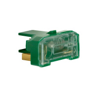 Элемент подсветки c N-клеммой для выключателей/кнопок 24V 35mA Berker Зеленый