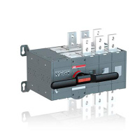 Рубильник реверсивный с моторным приводом, до 1000A 3P, -O- / с ручкой ABB OTM1000E3CM230C