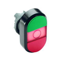 Кнопка двойная MPD4-11R с красной линзой тип START/STOP ABB