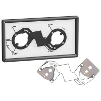 мех. блокир. 2 пов.рукоят. (400/630) Schneider Electric