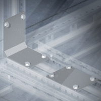 Прямой соединитель для тяжёлых шкафов CQE DKC DAE/CQE