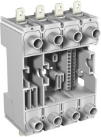 Фиксированная часть втычного исполнения передние удлиненные выводы ABB Sace Tmax XT2 160 P FP EF