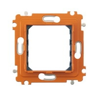 Суппорт на винтах для прямоугольной рамки 2 мод Bticino Axolute